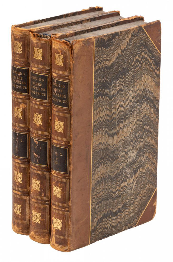 Memoirs of the Empress Josephine 3 vols. 1829 (1 of 1)