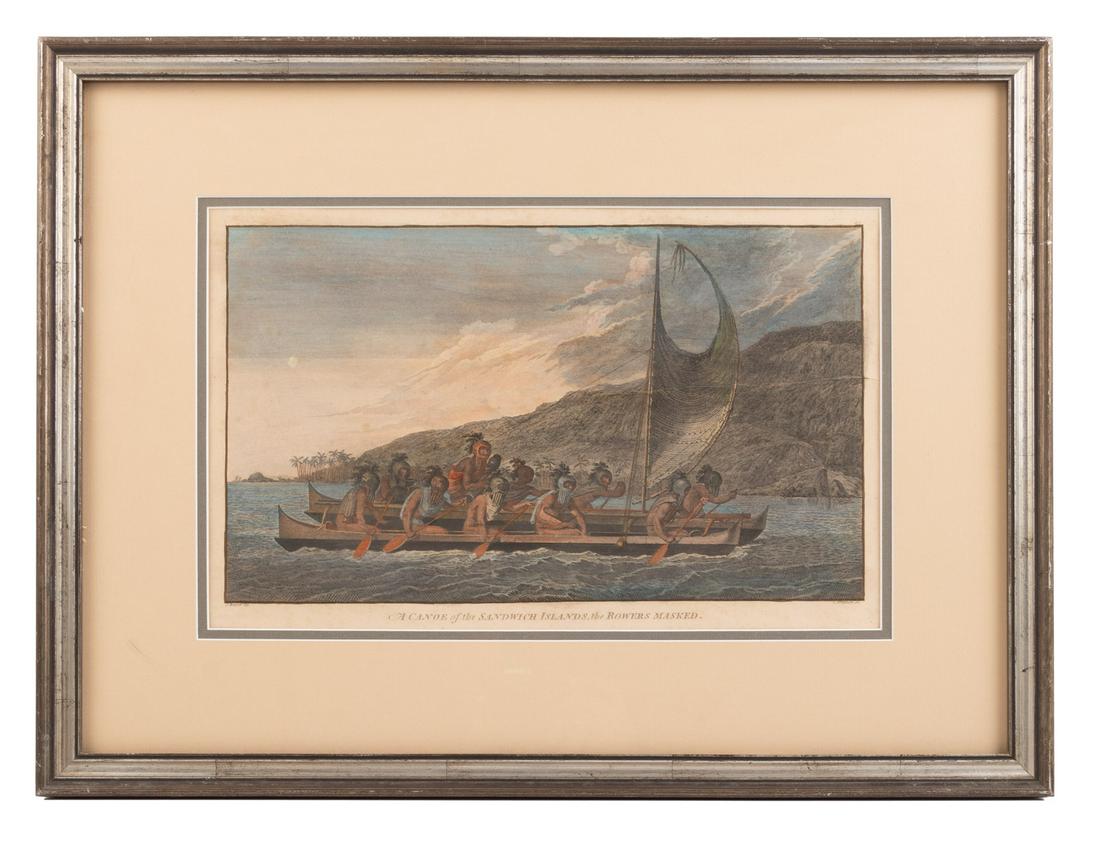 Masked rowers of the Sandwich Islands (1 of 1)