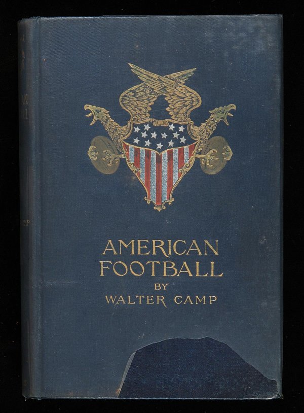 Walter Camp American Football 1891