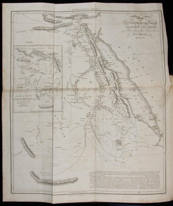 Burckhardt's Travels in Nubia 1822