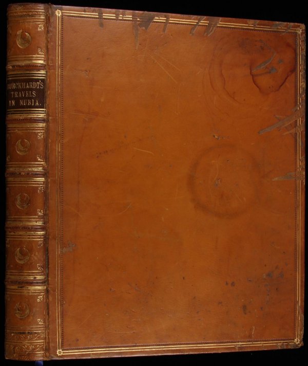 Burckhardt's Travels in Nubia 1822 - 3