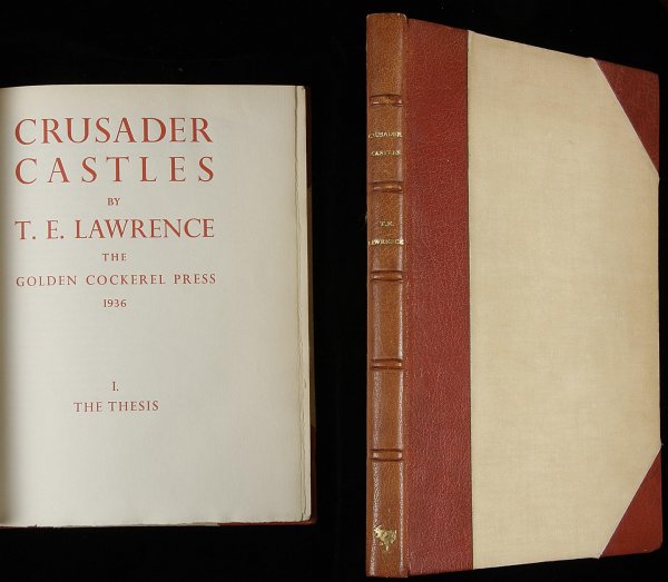 Lawrence's Crusader Castles from Golden Cockerel
