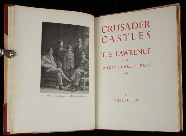 Lawrence's Crusader Castles from Golden Cockerel - 2