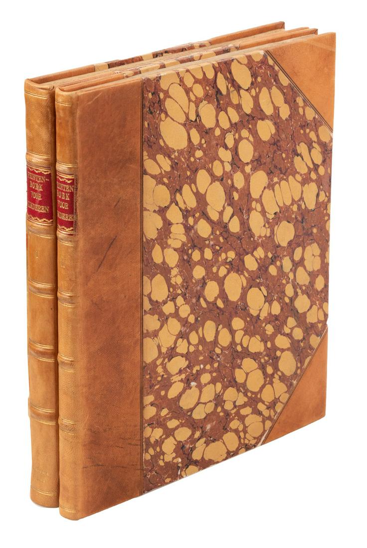 Bertuch, Thieme Edition 1798, Vol. I and II: Heading: (Bertuch, Friedrich Justin) Author: Title: Nieuw Printenboek voor kinderen / Neues Bilderbuch Für Kinder Place Published: Zutphen Publisher:H.C.A. Thieme Date Published: 1798
