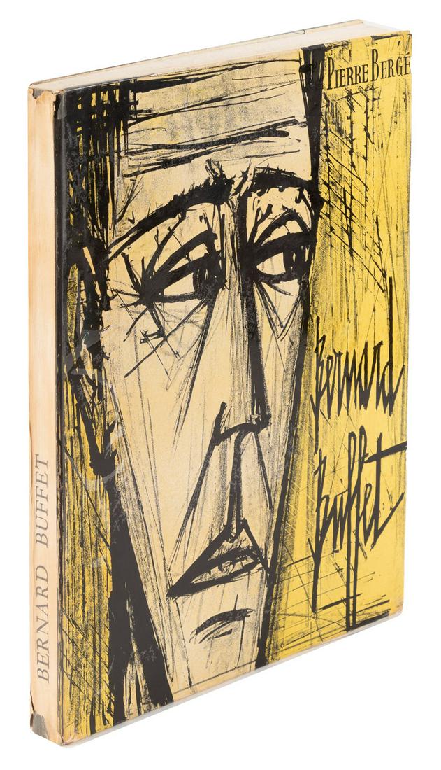 Bernard Buffet Monograph 1958 Inscribed: Heading: (Buffet, Bernard) Author: Bergé, Pierre Title: Bernard Buffet Place Published: Geneva Publisher:Pierre Cailler Date Published: 1958 Description: (47) text pages and