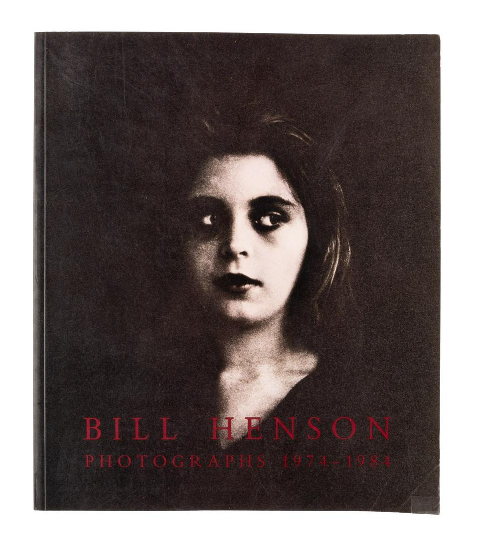 Bill Henson Photographs 1974-1984: Heading: (Photography) Author: Henson, Bill Title: Bill Henson: Photographs 1974-1984 Place Published: Carlton, Australia Publisher:Deutscher Fine Art Date Published: 1989 Description: