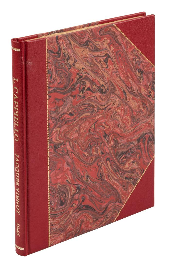 L. Cappiello - Sa Vie Et Son Oeuvre: Heading: Author: Viénot, Jacques Title: L. Cappiello - Sa Vie Et Son Oeuvre Place Published: Paris Publisher:Éditions de Clermont Date Published: 1946 Description: Preface