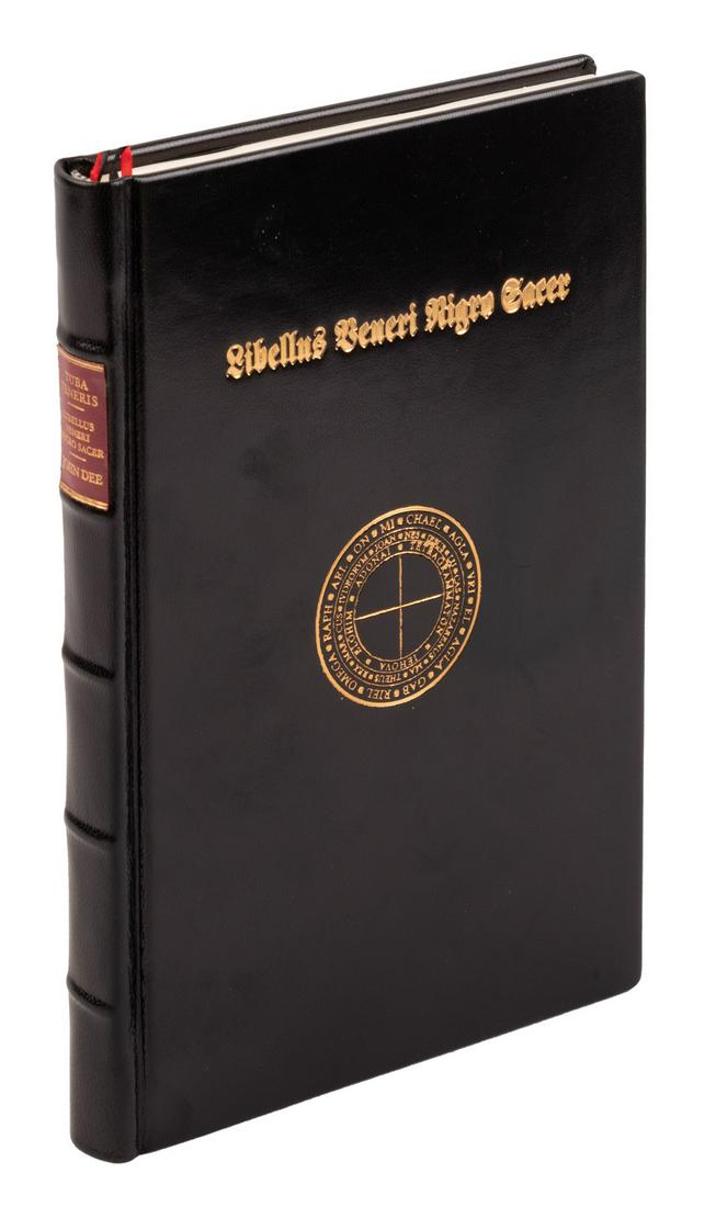 Libellus Veneri Nigro Sacer, John Dee, Trident Books: Heading: Author: Dee, John Title: Libellus Veneri Nigro Sacer or, The Little Book Sacred to the Black Venus Place Published: Seattle Publisher:Trident Books Date Published: 2011 Descri