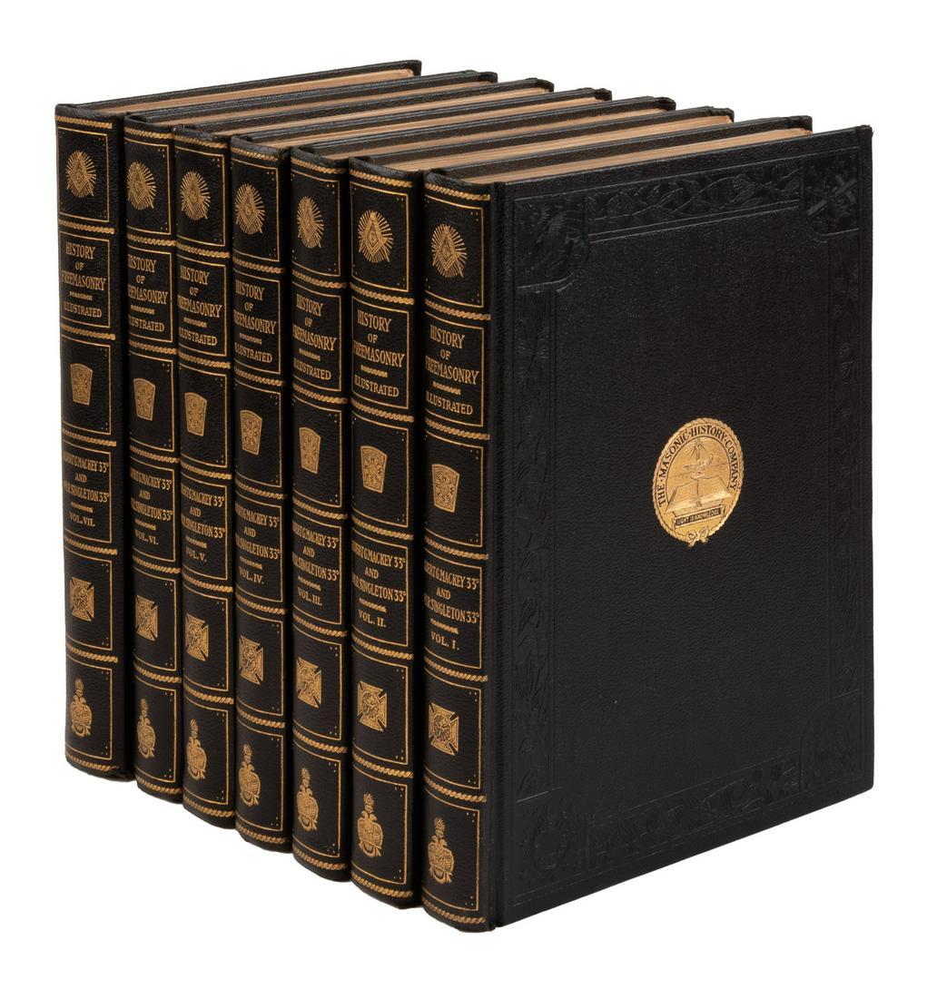 The History of Freemasonry by Albert G. Mackey: Heading: (Freemasonry) Author: Mackey, Albert Gallatin M.D. & William R. Singleton Title: The History of Freemasonry: Its Legends and Traditions, Its Chronological History ... The History of the Symbo