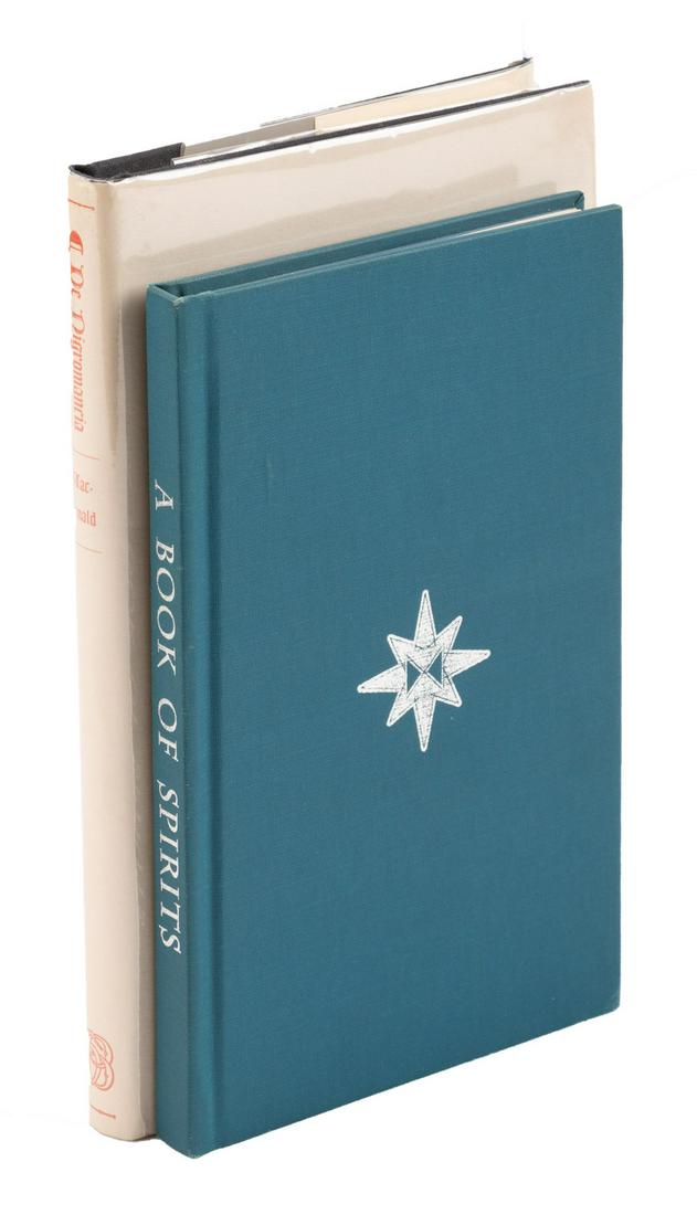 Heptangle Books' De Nigromancia, 1988: Heading: (Magic - Grimoires) Author: Bacon, Roger [attributed to] Title: De Nigromancia Place Published: Gillette, NJ Publisher:Heptangle Books Date Published: 1988 Description: