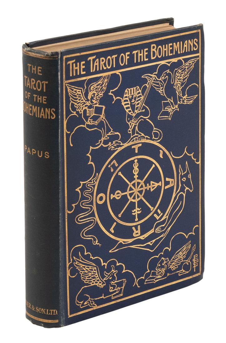 The Tarot of the Bohemians Waite's Revised 2nd Ed.: Heading: (Waite, Arthur Edward) Author: Papus [Dr. Gérard Encausse] Title: The Tarot of the Bohemians Place Published: London Publisher:William Rider & Son, Limited Date Published: 1910 Description: 