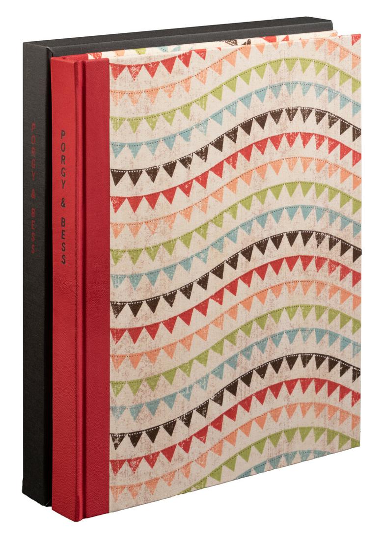 Arion Press Kara Walker artist's book: Heading: (Arion Press) Author: Heyward, DuBose Title: Porgy & Bess Place Published: San Francisco Publisher:Arion Press Date Published: 2013 Description: With 16 lithographs