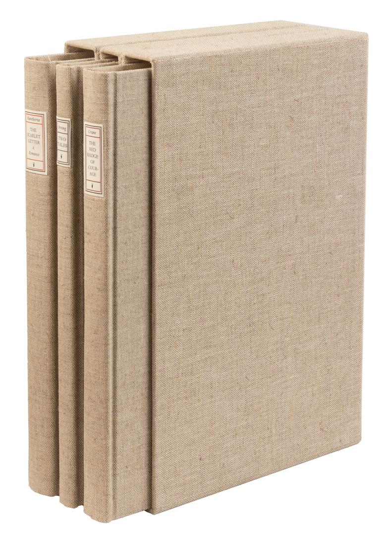 Three Pennyroyal Press volumes illustrated by Barry: Heading: (Pennyroyal Press) Author: Title: Three volumes illustrated by Barry Moser Place Published: [West Hatfield, MA] Publisher:Pennyroyal Press Date Published: 1984 Description: </