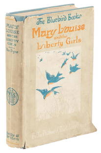 L. Frank Baum's last book published in his lifetime: Heading: (Baum, L. Frank)Author: Van Dyne, EdithTitle: Mary Louise and the Liberty Girls Place Published: Chicago Publisher: Reilly & Britton Date Published: 1918 Description: [1-8] 9-255 pp.