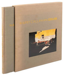 Harry Callahan Color 1941-1980: Heading: Author: Callahan, Harry Title: Harry Callahan: Color 1941-1980 Place Published: Providence, RI Publisher:Matrix Publications Date Published: 1980 Description: Edit