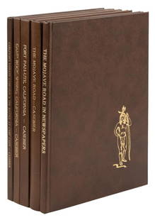 Tales of the Mojave Road: Heading: Author: Casebier, Denis G.Title: Tales of the Mojave Road, Numbers 1-6 Place Published: Norco, California Publisher:Tales of the Mojave Road Date Published: 1972-76 Description: Six volumes