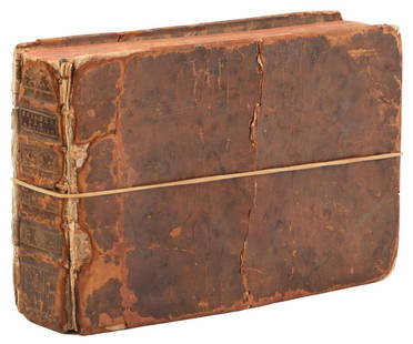 18th c. French handbook for men of business: Heading: Author: De la Porte, M.Title: La Science des Negocians et Teneurs de Livres Place Published: Paris Publisher:Chez Jean de Nully Date Published: 1748 Description: xvi, 608 pp. Woodcut