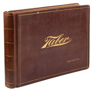 Isaiah West Taber commercial photo album
