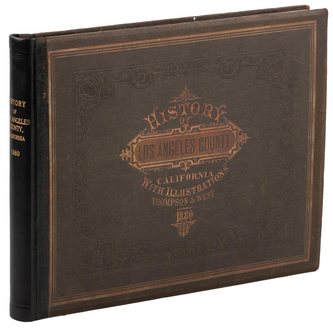 Thompson & West's Los Angeles County 1887 (1 of 6)