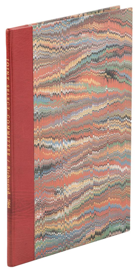 Confederate Naval Department report, 1864 (1 of 1)