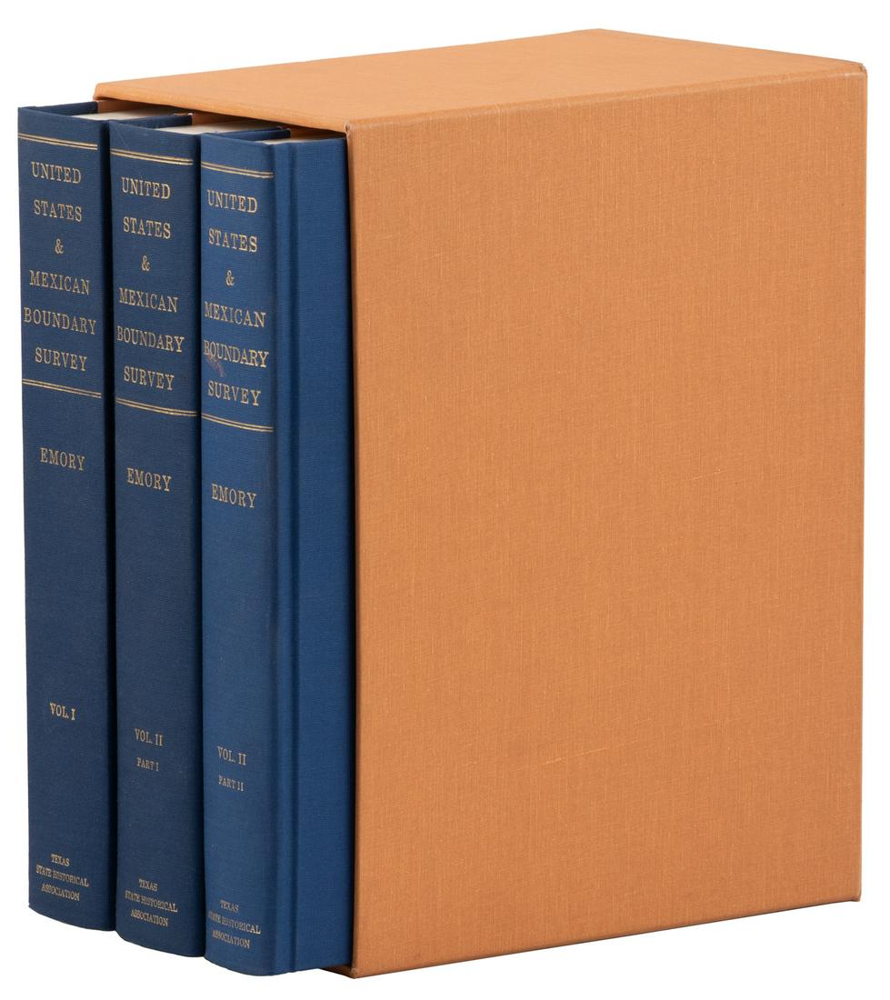 Emory's Report on the Mexican Boundary, 1987 (1 of 1)