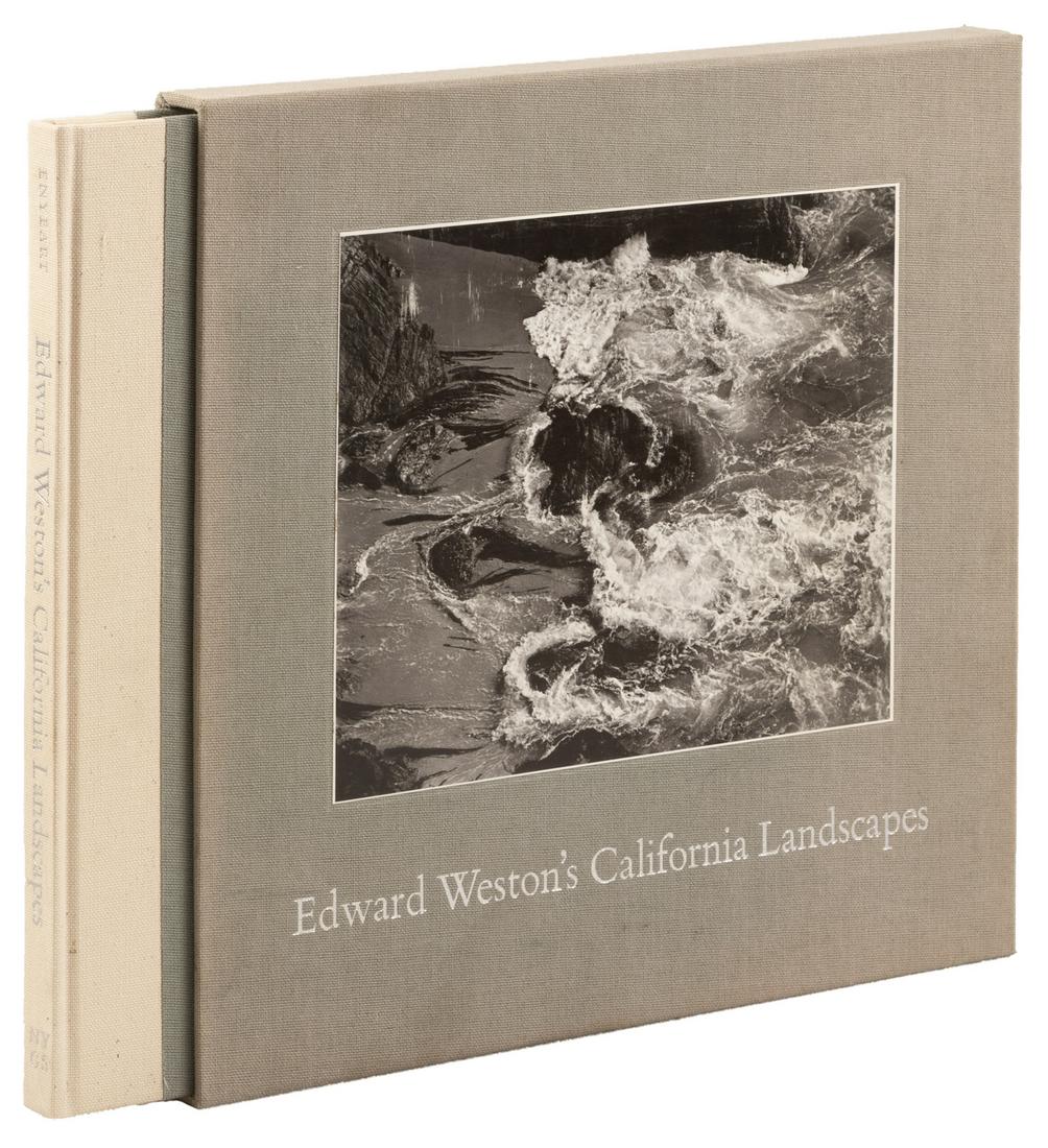Edward Weston's California Landscapes: Heading: Author: Enyeart, James L. Title: Edward Weston's California Landscapes Place Published: Boston Publisher:Little, Brown, and Company Date Published: 1984 Description: <