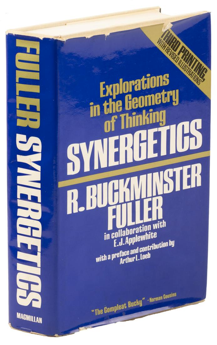 Buckminster Fuller, Synergetics, inscribed (1 of 4)