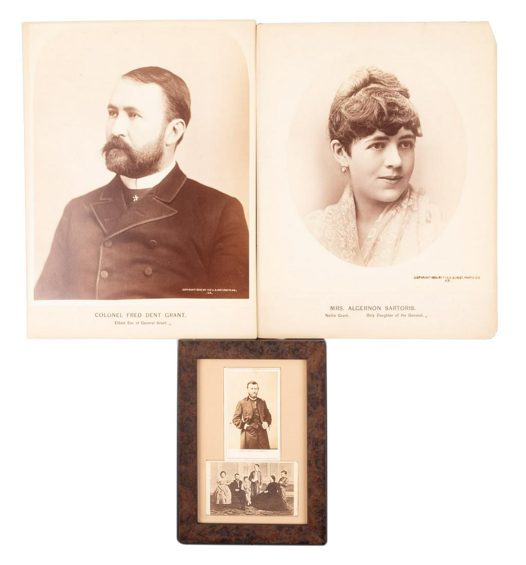 Pair of Ulysses S. Grant cartes-de-visite (1 of 1)