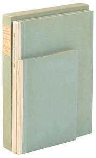 F. Roosevelt's Copy of Alexander Pope, Essay on: Heading: (Presidents, 1933 - Roosevelt, Franklin, His Book) Author: Pope, Alexander Title: An Essay on Criticism Place Published: San Francisco Publisher:William Andrews Clark, Jr. Date Published