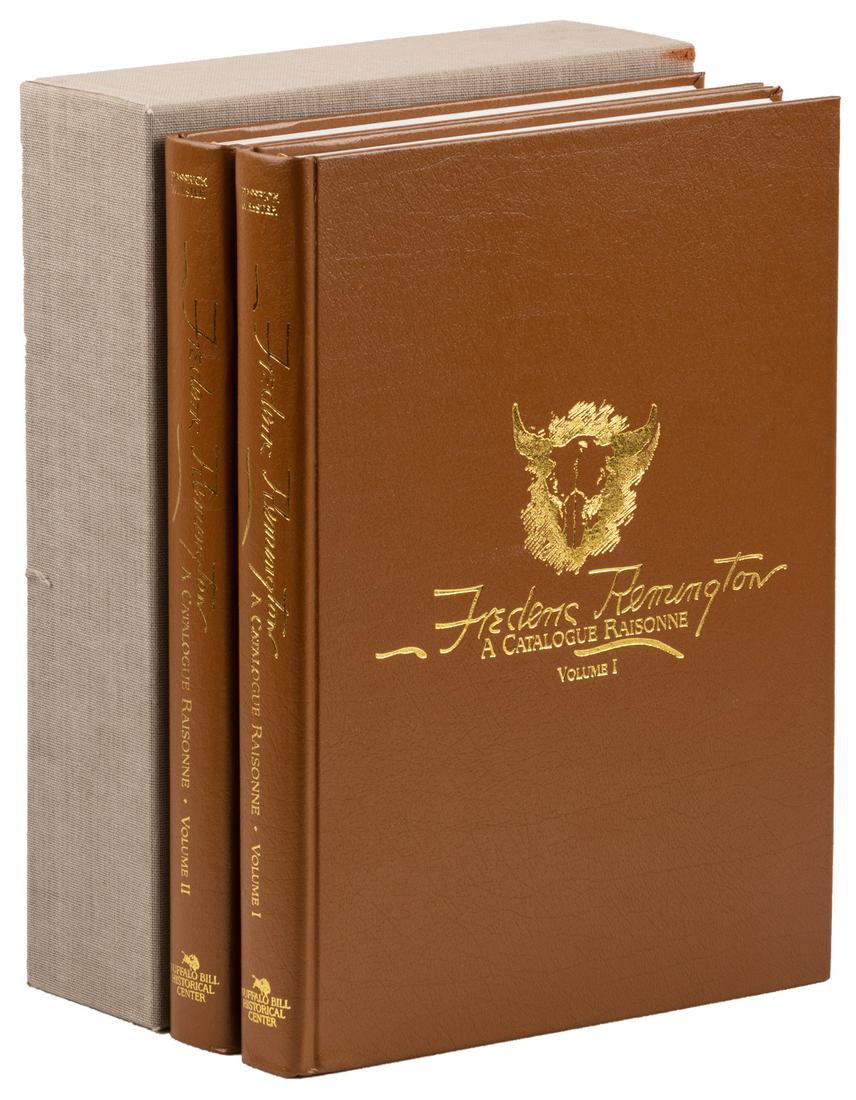 Frederic Remington 2 vol Cat. Raisonne (1 of 3)