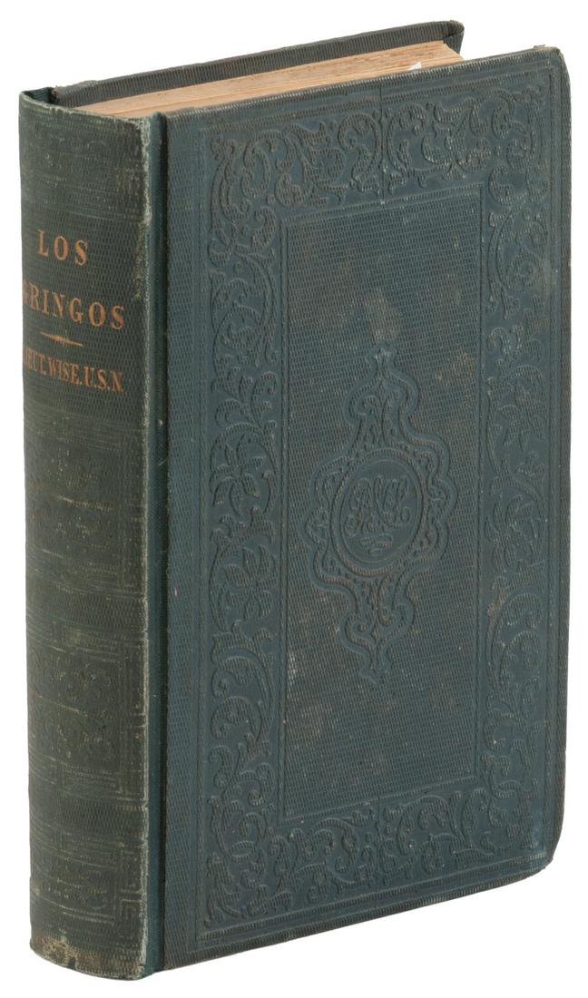 First Edition of Wise's Los Gringos (1 of 2)