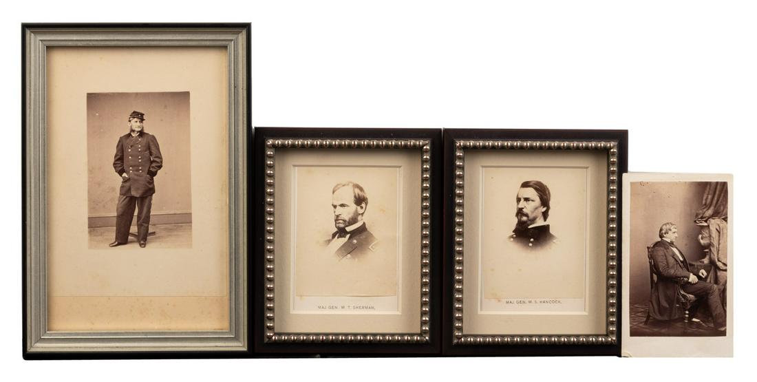 Four cartes-de-visite (1 of 1)