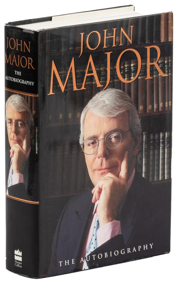 Signed by former PM of the UK John Major: Heading: Author: Major, John Title: John Major: The Autobiography Place Published: New York Publisher:HarperCollins Publishers Date Published: 1999 Description: Cloth-backe
