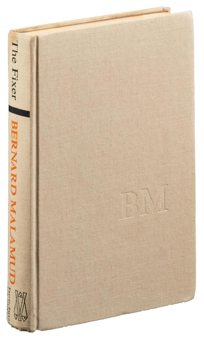 Signed Malamud The Fixer: Heading: Author: Malamud, Bernard Title: The Fixer Place Published: New York Publisher:Farrar, Straus and Giroux Date Published: 1966 Description: 335 pp. (8vo) original cl