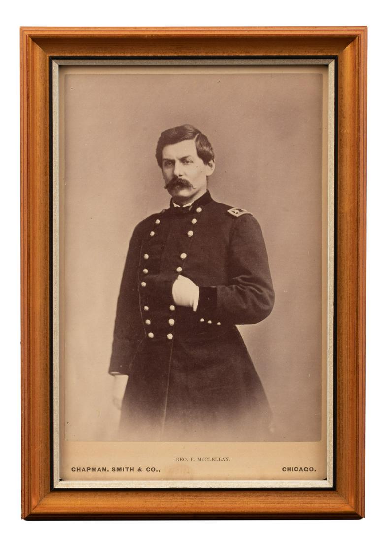 Albumen photo of George B. McClellan (1 of 1)