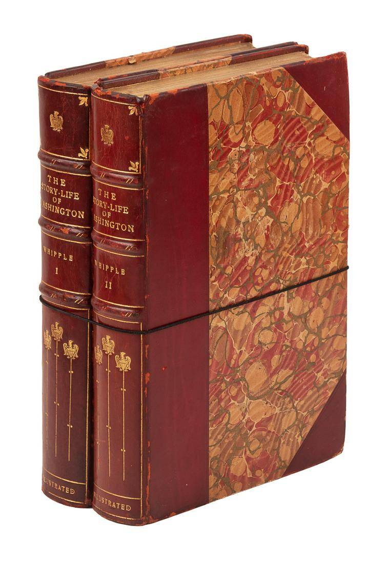 The Story-Life of Washington finely bound (1 of 1)