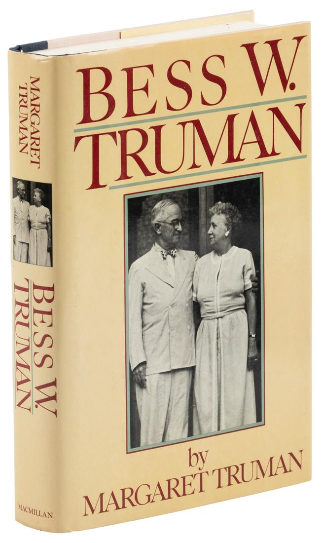 Signed Bess W. Truman (1 of 2)