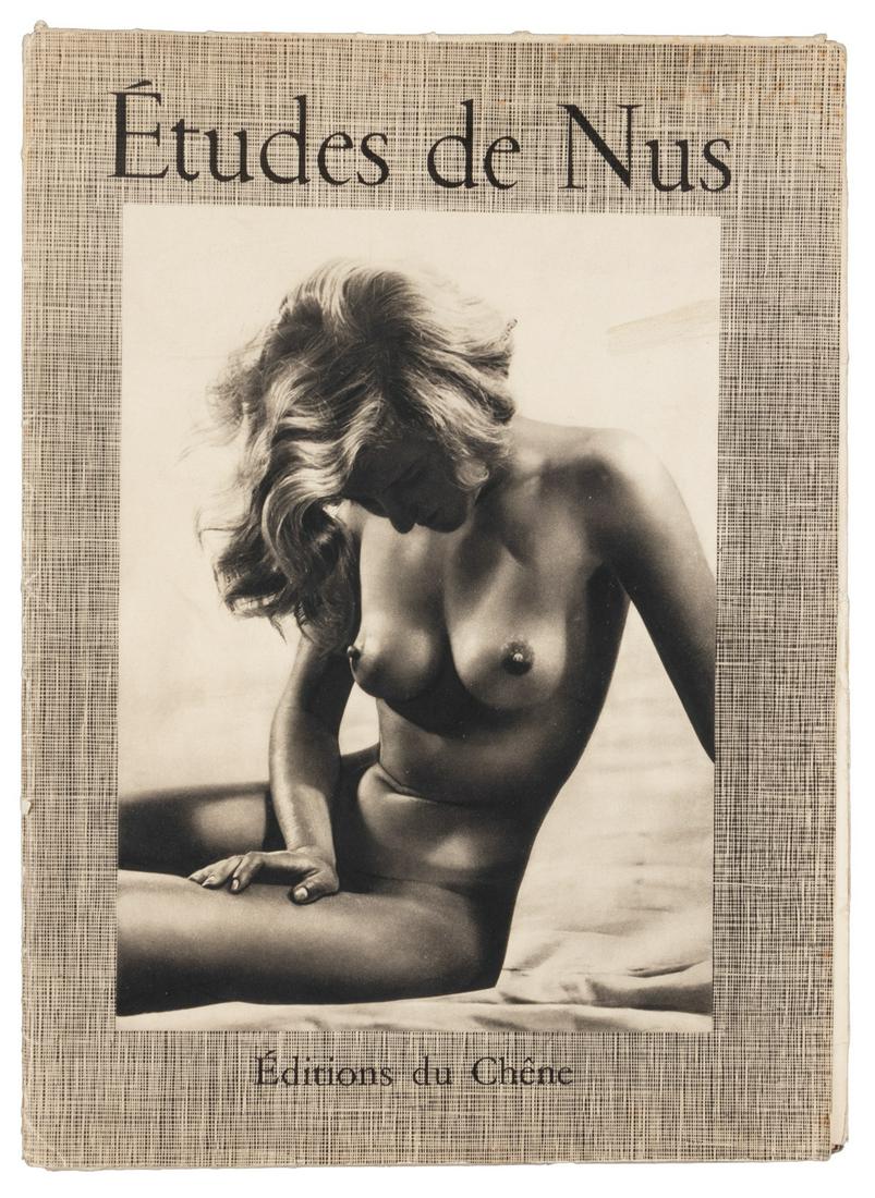 With 7 Brassaï héliogravure nudes (1 of 7)