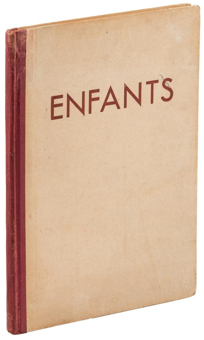 Enfants, Kertész's ?rst book of photographs (1 of 5)