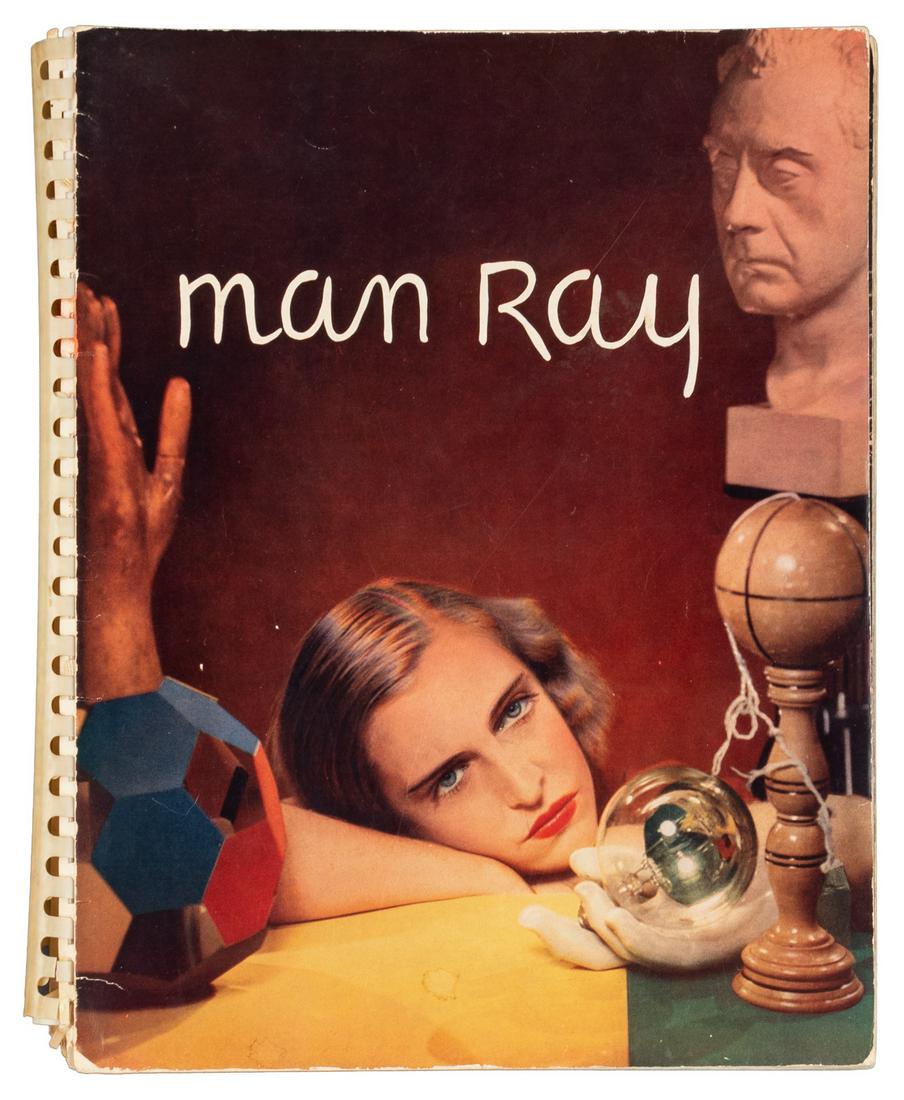 1st Edition, Photographs of Man Ray, 1934 (1 of 9)
