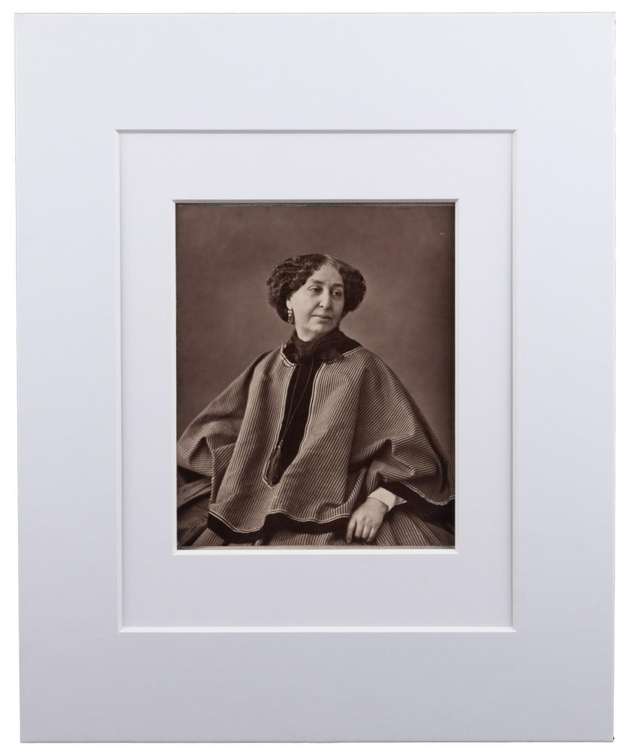 Nadar portrait of George Sand (1 of 1)