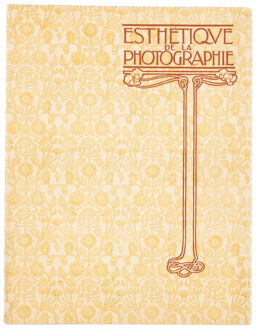 Esthétique de la Photographie, 1900 (1 of 4)
