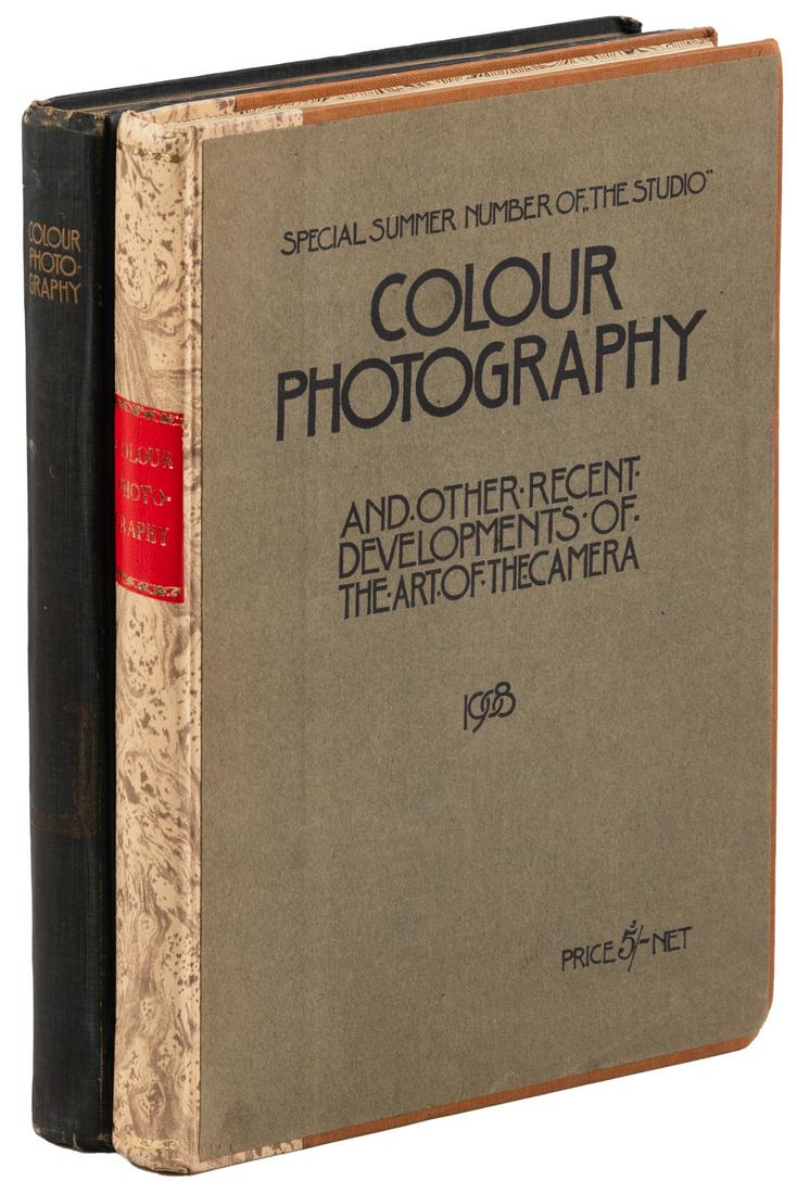 'The Studio' - Colour Photography 1908 - two copies: Heading: (Pictorialism) Author: Holmes, Charles, editor Title: Colour Photography and Other Recent Developments of the Art of the Camera - two copies Place Published: London Publisher:The Studio