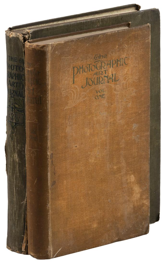 Photographic Art Journal, Vols 1&2, 1901-1903: Heading: (Pictorialism) Author: Quilter, Harry & Fred C. Shardlow, editors Title: The Photographic Art Journal, Volumes I&II Place Published: Leicester, [U.K.] Publisher:The Chromo Press, St. Martin's
