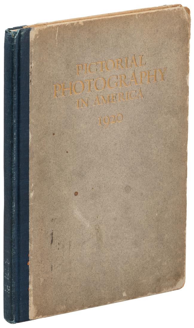 Pictorial Photography in America 1920: Heading: (Pictorialism) Author: White, Clarence H., editor Title: Pictorial Photography in America 1920 Place Published: New York Publisher:Pictorial Photographers of America Date Published: