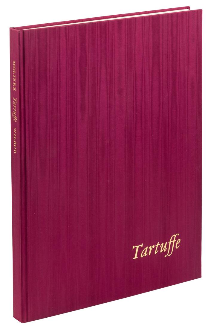 Moliere's Tartuffe Arion Press signed by R. Wilbur (1 of 5)