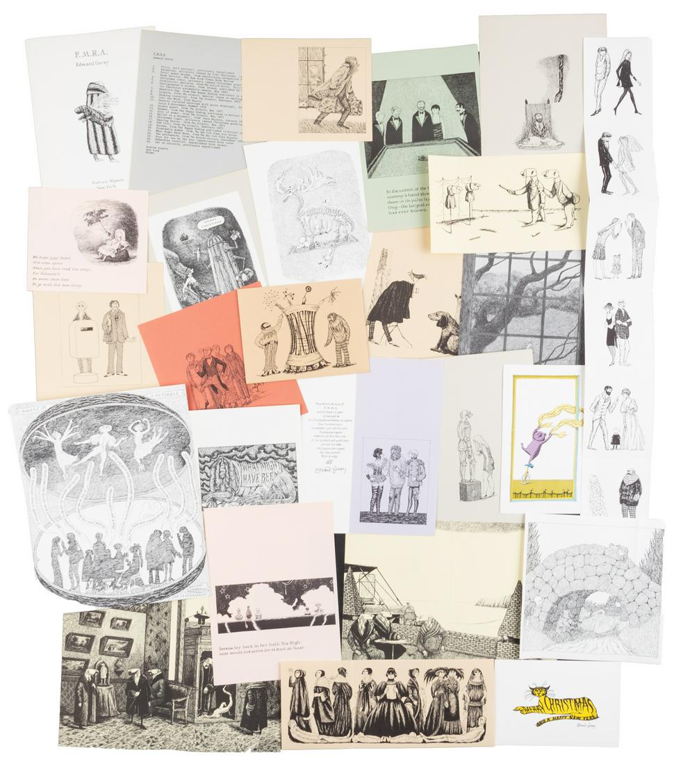 F.M.R.A. by Edward Gorey, 1/400, signed (1 of 3)