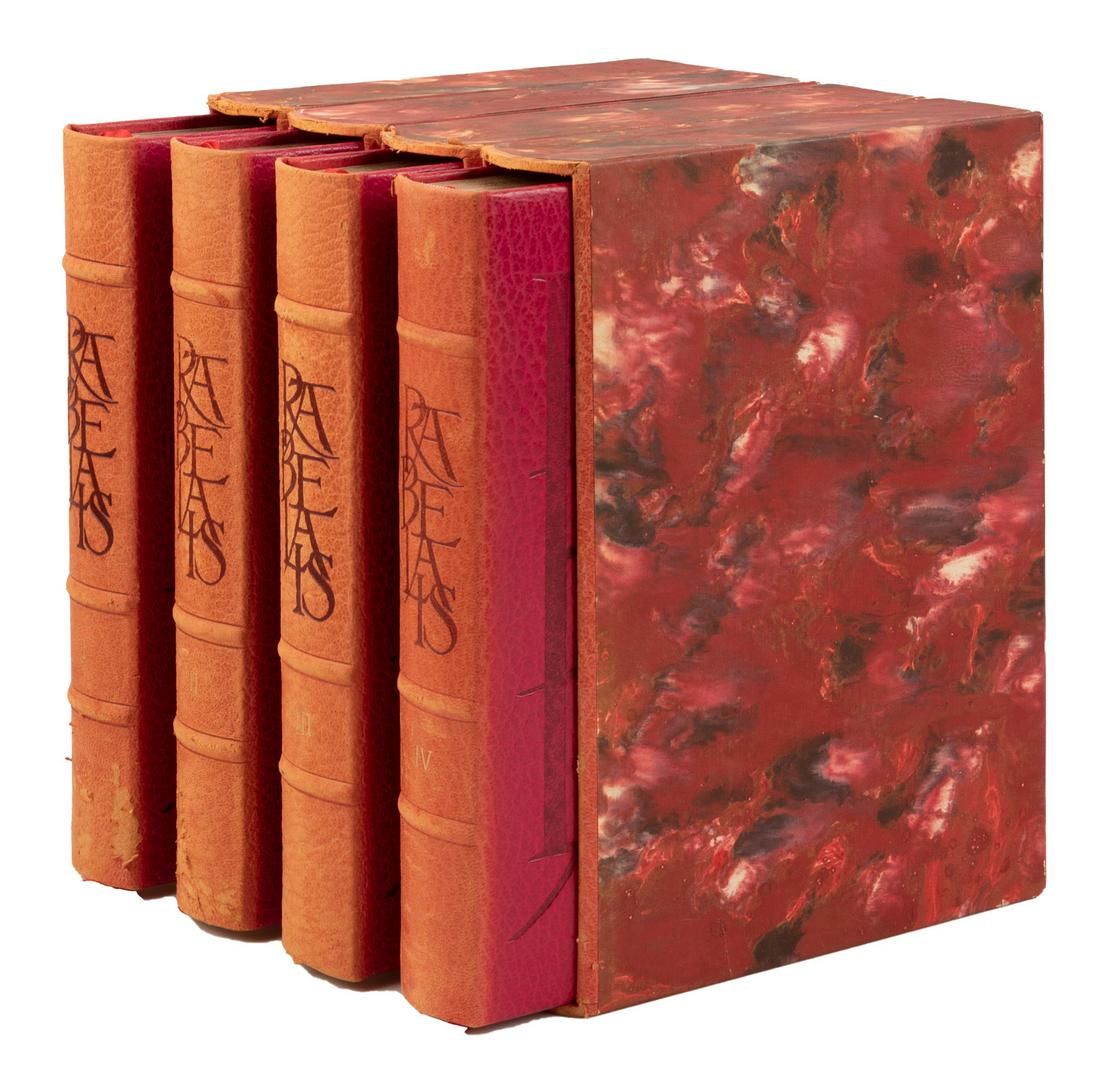 Rabelais illustrated by Jacques Pecnard (1 of 9)