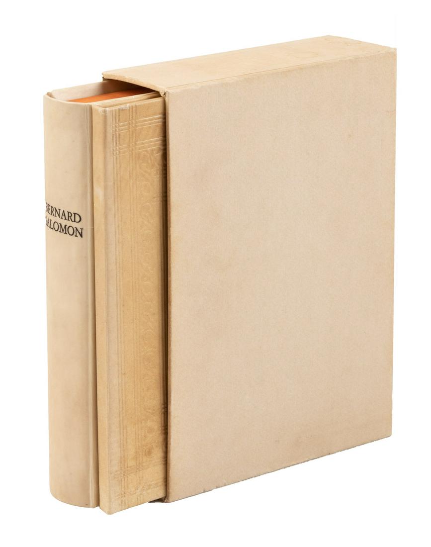 Bernard Salomon's woodcuts for the Old Testament (1 of 10)