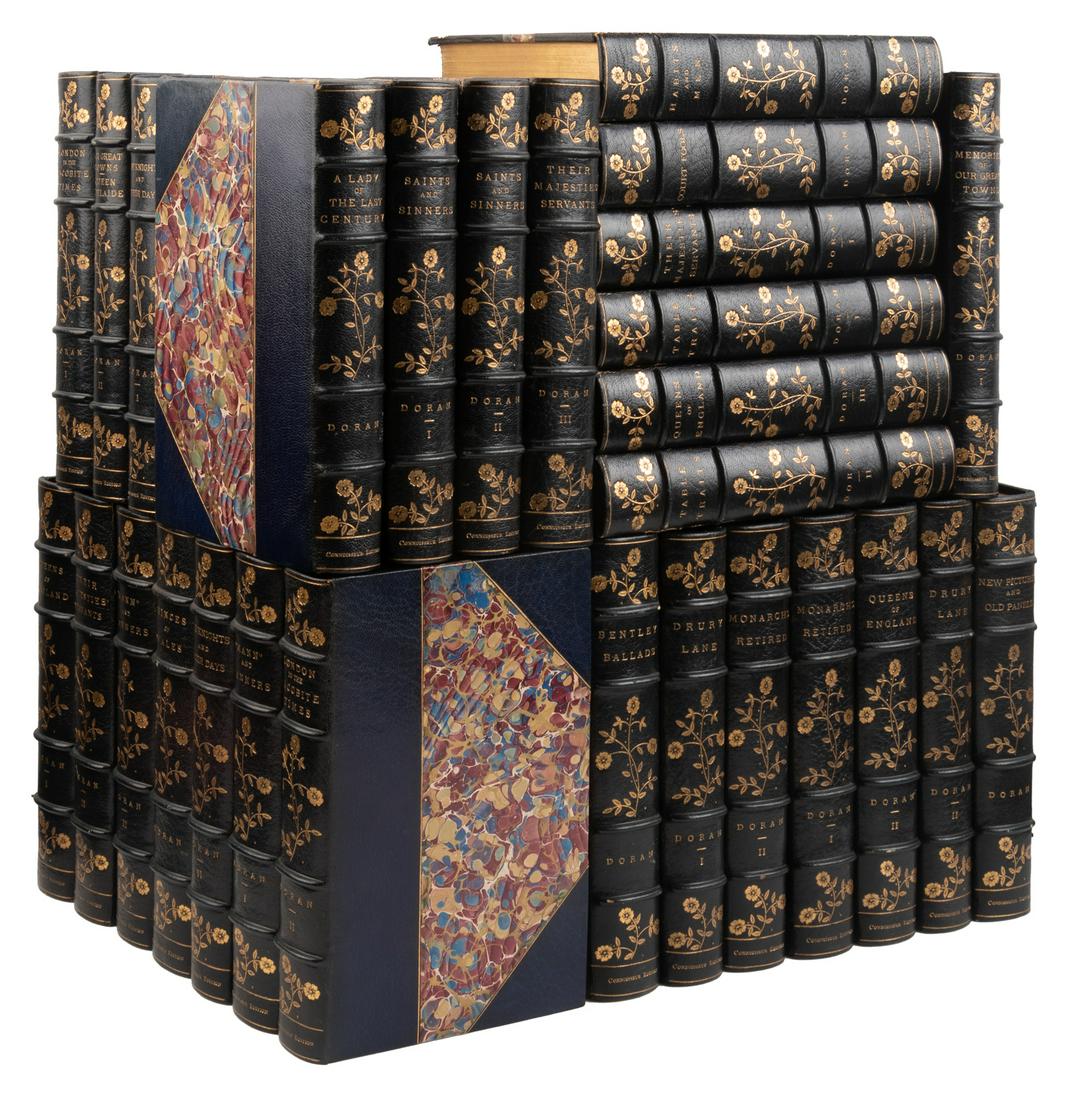 The Complete Works of John Doran finely bound 1/150 (1 of 1)